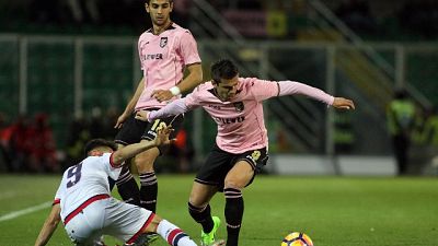 Serie B: Palermo-Salernitana 1-2