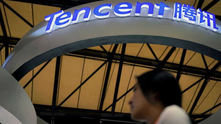 Tencent weighing bid for holding company behind Korea's Nexon - sources