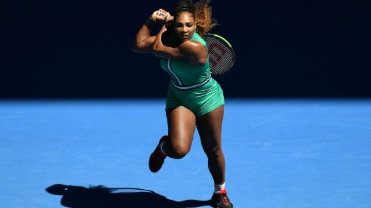 Open d'Australie: Serena ne s'attarde pas
