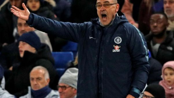 Angleterre: un choc Arsenal-Chelsea avec Manchester United dans le rétroviseur Angleterre: un choc Arsenal-Chelsea avec Manchester United dans le rétroviseur