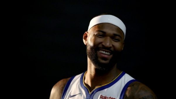 NBA: débuts réussis et remarqués pour Cousins à Golden State NBA: débuts réussis et remarqués pour Cousins à Golden State