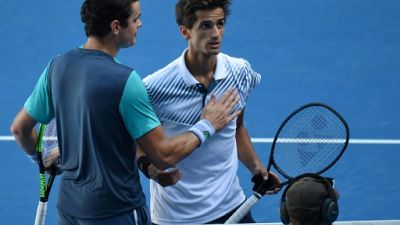 Open d'Australie: Herbert n'a rien pu faire contre Raonic Open d'Australie: Herbert n'a rien pu faire contre Raonic