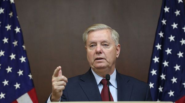U.S. Senator Graham - a rash U.S. pullout from Syria will create 'Iraq on steroids' U.S. Senator Graham - a rash U.S. pullout from Syria will create 'Iraq on steroids'