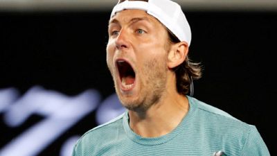 Open d'Australie: Pouille reprend du galon, Djokovic se fait respecter Open d'Australie: Pouille reprend du galon, Djokovic se fait respecter