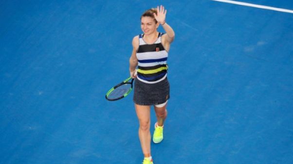 Open d'Australie: Halep écarte Venus et rejoint Serena Open d'Australie: Halep écarte Venus et rejoint Serena