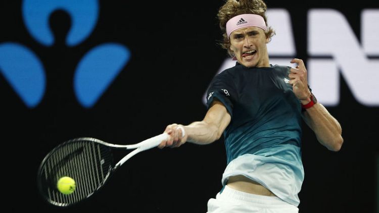 Zverev cruises past Bolt to move into fourth round