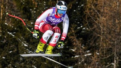 Ski: le doublé pour Siebenhofer à Cortina d'Ampezzo, Vonn progresse Ski: le doublé pour Siebenhofer à Cortina d'Ampezzo, Vonn progresse