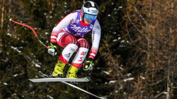 Ski: le doublé pour Siebenhofer à Cortina d'Ampezzo, Vonn progresse Ski: le doublé pour Siebenhofer à Cortina d'Ampezzo, Vonn progresse
