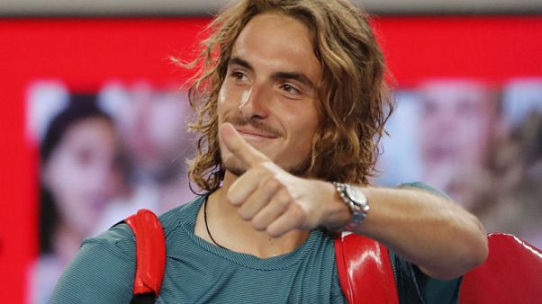 Tsitsipas leads 'Next Gen' charge against Federer Tsitsipas leads 'Next Gen' charge against Federer