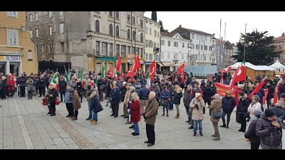 Rievocazione X Mas Gorizia: no scontri Rievocazione X Mas Gorizia: no scontri