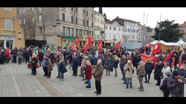 Rievocazione X Mas Gorizia: no scontri Rievocazione X Mas Gorizia: no scontri