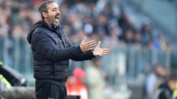 Samp, Giampaolo 'via Kownacki,Defrel no' Samp, Giampaolo 'via Kownacki,Defrel no'