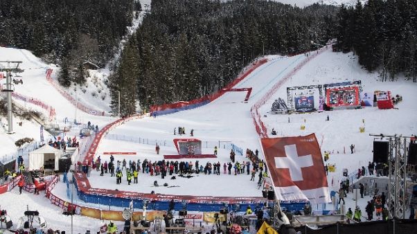 Sci, a Wengen vince Kriechmayr, Buzzi 6° Sci, a Wengen vince Kriechmayr, Buzzi 6°