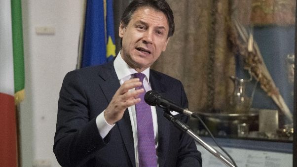 Conte, compito governo investire al Sud Conte, compito governo investire al Sud