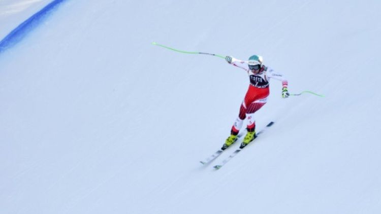 Ski: l'Autrichien Kriechmayr domine la descente de Wengen