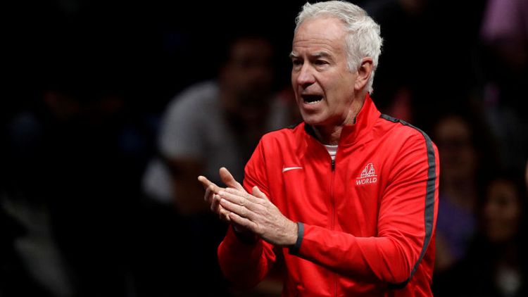 Lack of guidance and vision hurting tennis says McEnroe