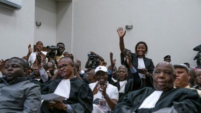 RDC: Félix Tshisekedi proclamé président par la Cour constitutionnelle RDC: Félix Tshisekedi proclamé président par la Cour constitutionnelle