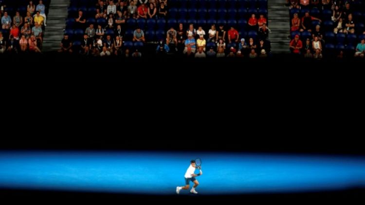 Open d'Australie: premier gros test pour Federer, contre Tsitsipas