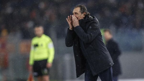 Genoa:Prandelli,voglio prova di coraggio Genoa:Prandelli,voglio prova di coraggio