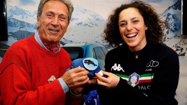 Brignone firma la Charta Smeralda Brignone firma la Charta Smeralda