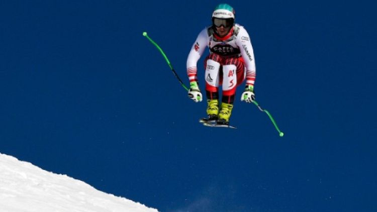 Ski: l'Autrichien Kiechmayr prive Feuz d'un nouveau succès à Wengen