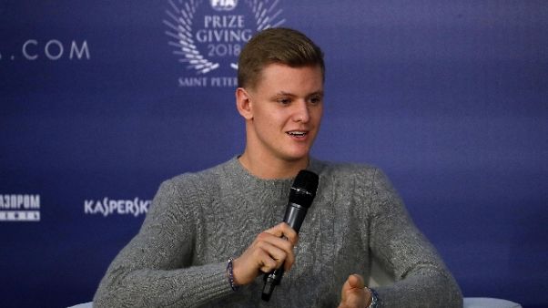 Mick Schumacher, mio futuro è in 'rosso' Mick Schumacher, mio futuro è in 'rosso'