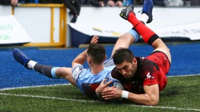 Coupe d'Europe: battu à Cardiff, Lyon termine sans aucun point Coupe d'Europe: battu à Cardiff, Lyon termine sans aucun point