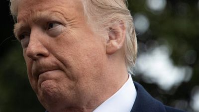 Le président Donald Trump, le 19 janvier 2019 à la Maison Blanche Le président Donald Trump, le 19 janvier 2019 à la Maison Blanche