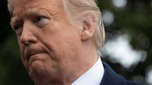 Le président Donald Trump, le 19 janvier 2019 à la Maison Blanche Le président Donald Trump, le 19 janvier 2019 à la Maison Blanche