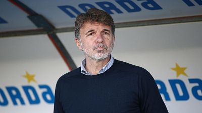 Frosinone: Baroni, con l'Atalanta è dura Frosinone: Baroni, con l'Atalanta è dura