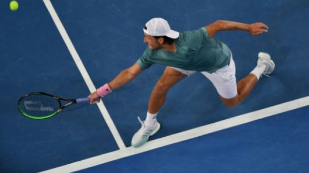 Open d'Australie: "Ces matches-là, je les perdais" confie Pouille Open d'Australie: "Ces matches-là, je les perdais" confie Pouille
