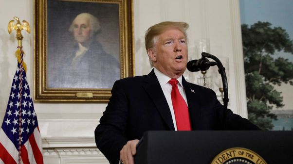 Trump proposes wall-for-DACA in bid to end U.S. government shutdown Trump proposes wall-for-DACA in bid to end U.S. government shutdown
