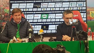 La Ternana esonera l'allenatore De Canio La Ternana esonera l'allenatore De Canio