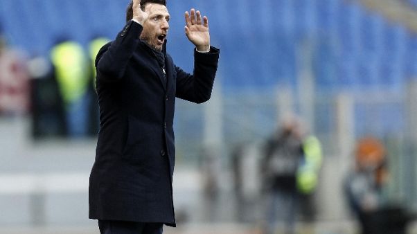 Roma: Di Francesco, sempre malaticci... Roma: Di Francesco, sempre malaticci...