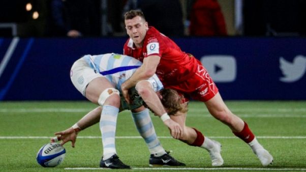 Coupe d'Europe: le Racing bat les Scarlets 46-33 et recevra en quarts Coupe d'Europe: le Racing bat les Scarlets 46-33 et recevra en quarts