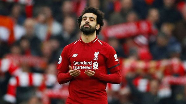ثنائية صلاح تقود ليفربول للفوز على بالاس في مباراة صعبة ثنائية صلاح تقود ليفربول للفوز على بالاس في مباراة صعبة