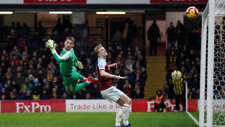 Offside call leaves Burnley to settle for draw at Watford