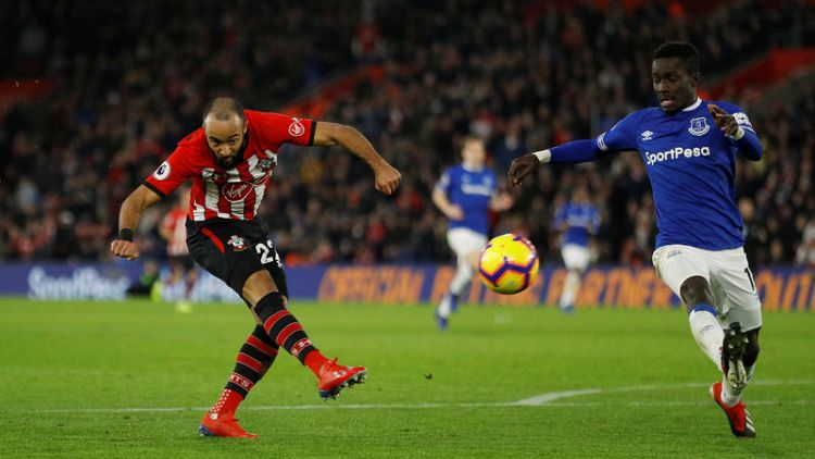 Big win for Hasenhuettl's revived Southampton over Everton