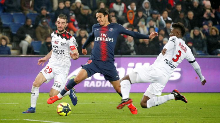 Goals galore as PSG enjoy Guingamp revenge win