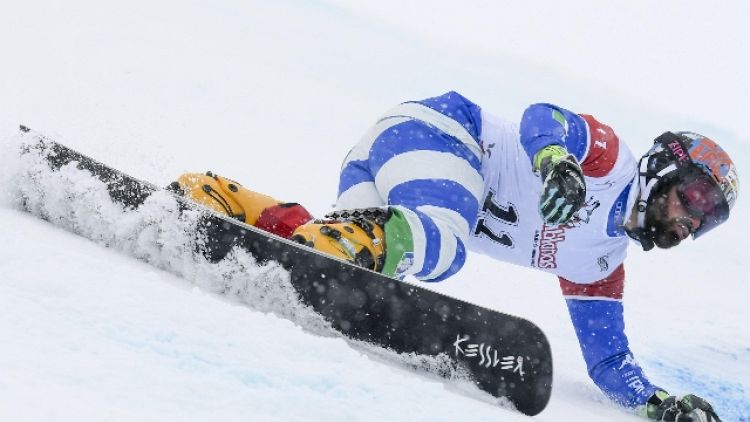 Snowboard: doppietta azzurra in Slovenia