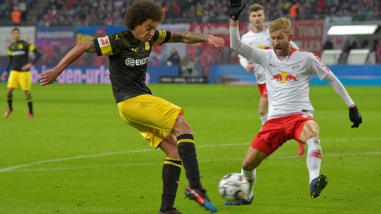 Witsel winner keeps Dortmund six points clear at top