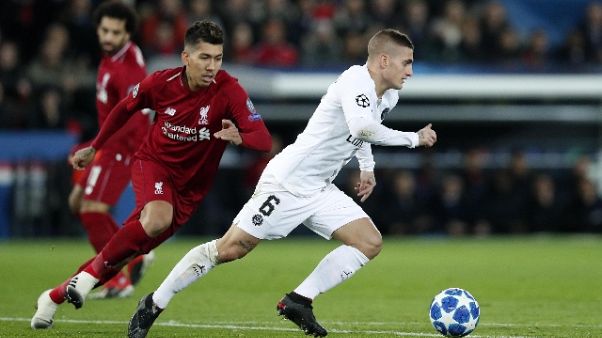 Psg stravince, ma Verratti in ospedale Psg stravince, ma Verratti in ospedale