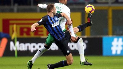 Serie A: Inter-Sassuolo 0-0