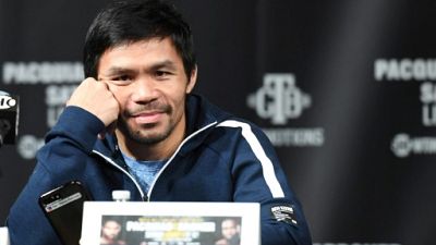 Boxe: Pacquiao retrouve Las Vegas, Oubaali vit un rêve Boxe: Pacquiao retrouve Las Vegas, Oubaali vit un rêve
