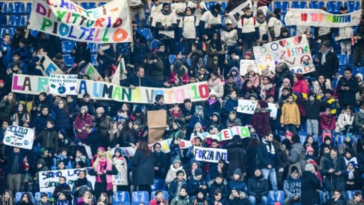 Italie - L'Inter Milan lance son opération anti-raciste 'BUU'