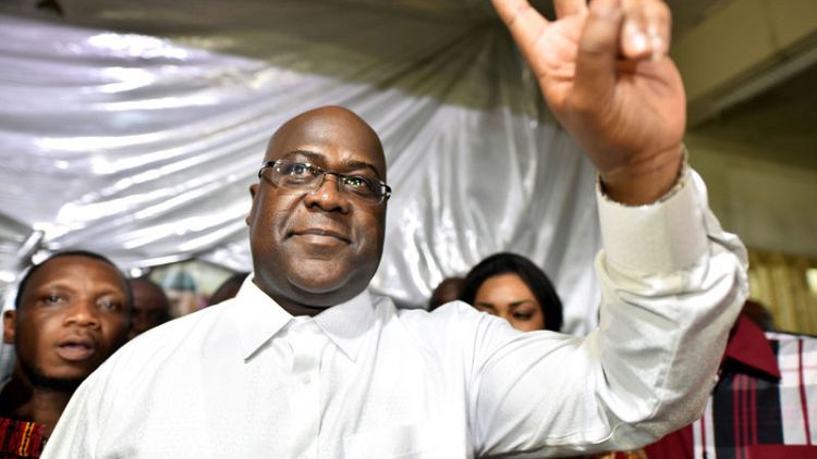 Congo top court declares Tshisekedi winner of presidential poll