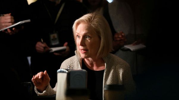 On road to 2020, New York's Gillibrand touts liberal cred in Iowa On road to 2020, New York's Gillibrand touts liberal cred in Iowa
