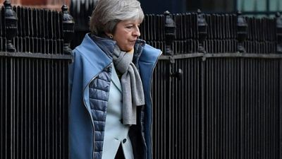 Brexit: le cabinet de May s'inquiète de "complots" parlementaires Brexit: le cabinet de May s'inquiète de "complots" parlementaires