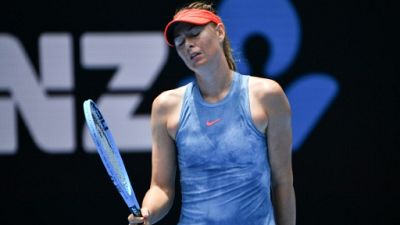 Open d'Australie: Sharapova cale en 8e contre Barty Open d'Australie: Sharapova cale en 8e contre Barty