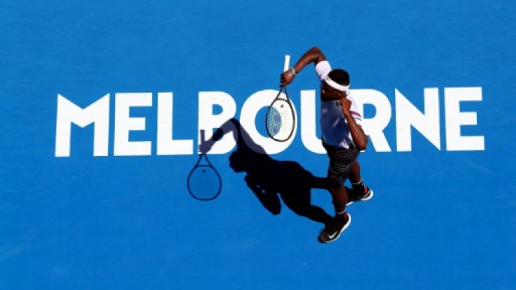 Open d'Australie: premier quart de finale pour Tiafoe, le jour de ses 21 ans